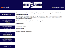 Tablet Screenshot of gestbarna.com